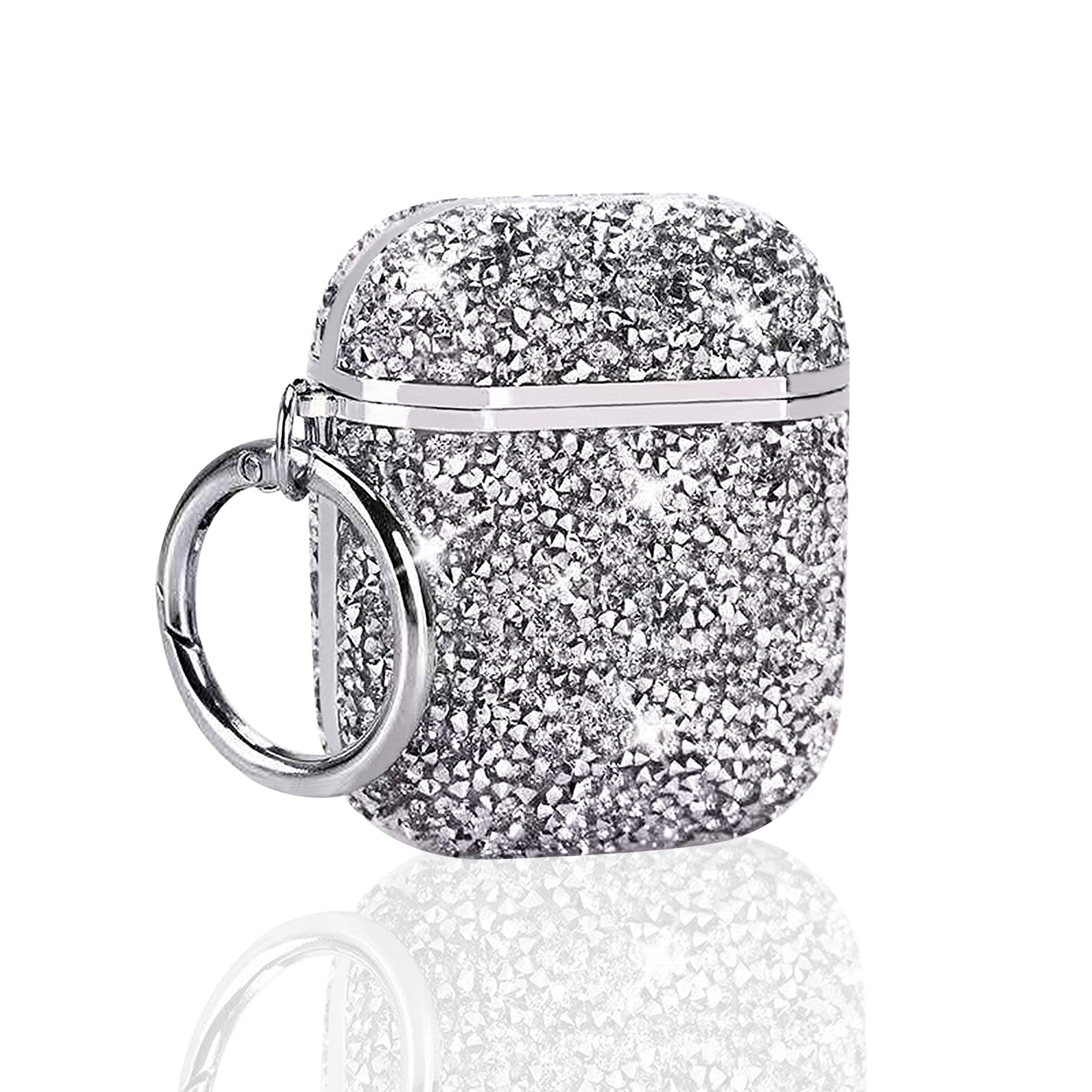 rhinestone airpod case
