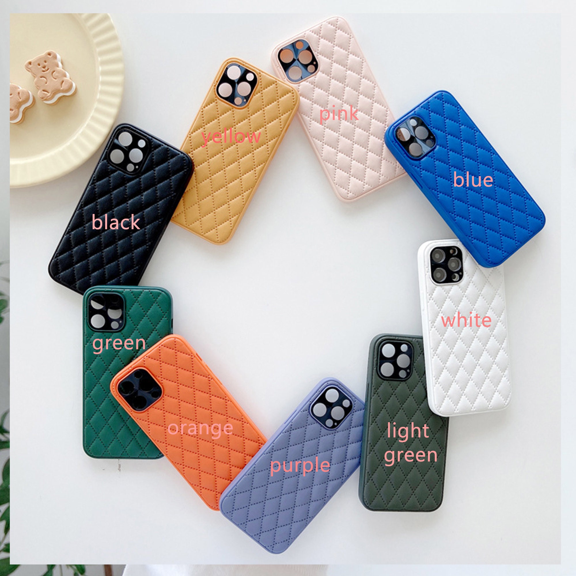 vlinder Weigering toewijzen Chanel Iphone Case - Etsy