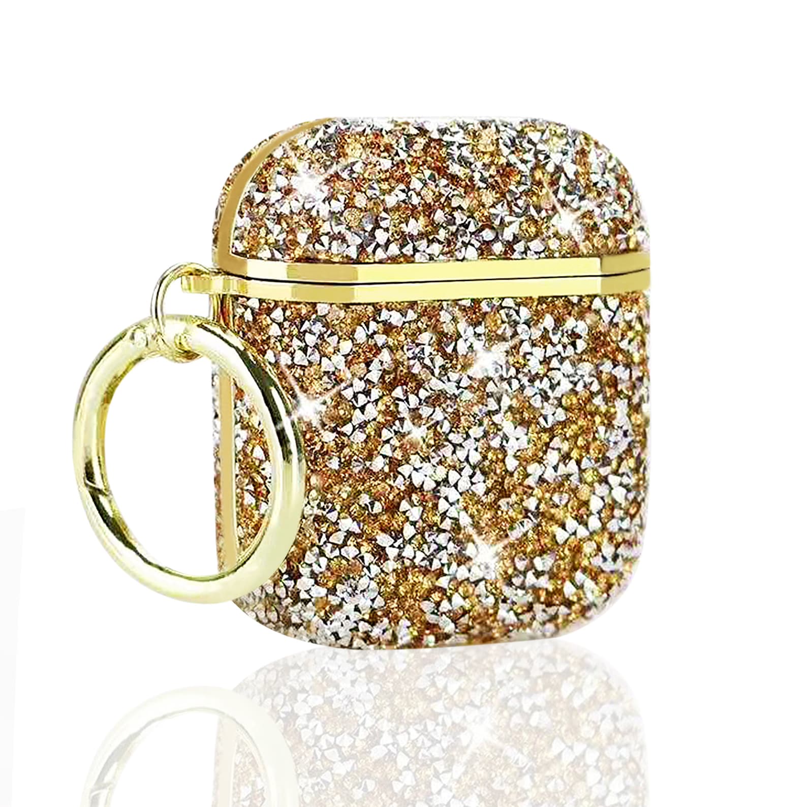 rhinestone airpod case
