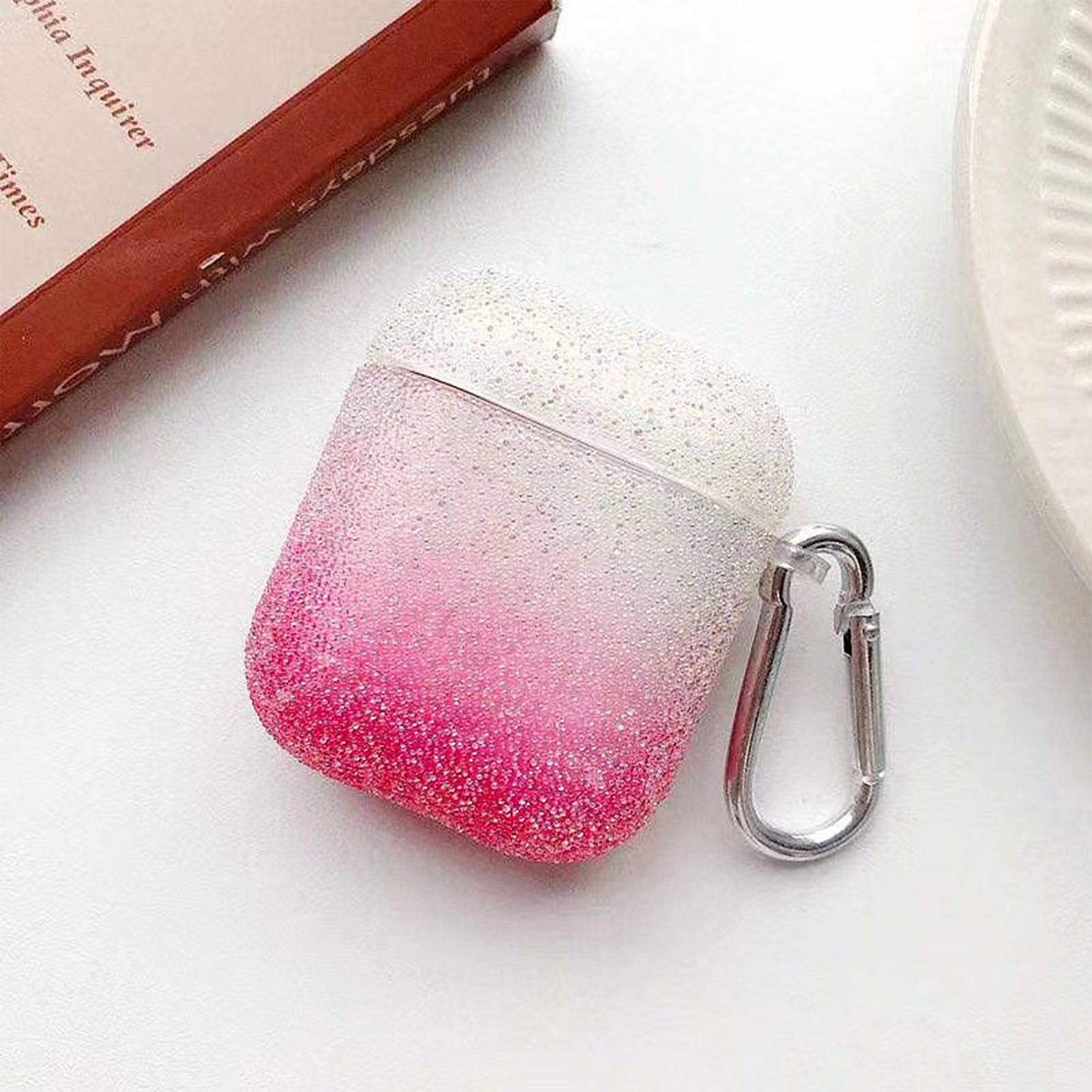 rhinestone airpod case