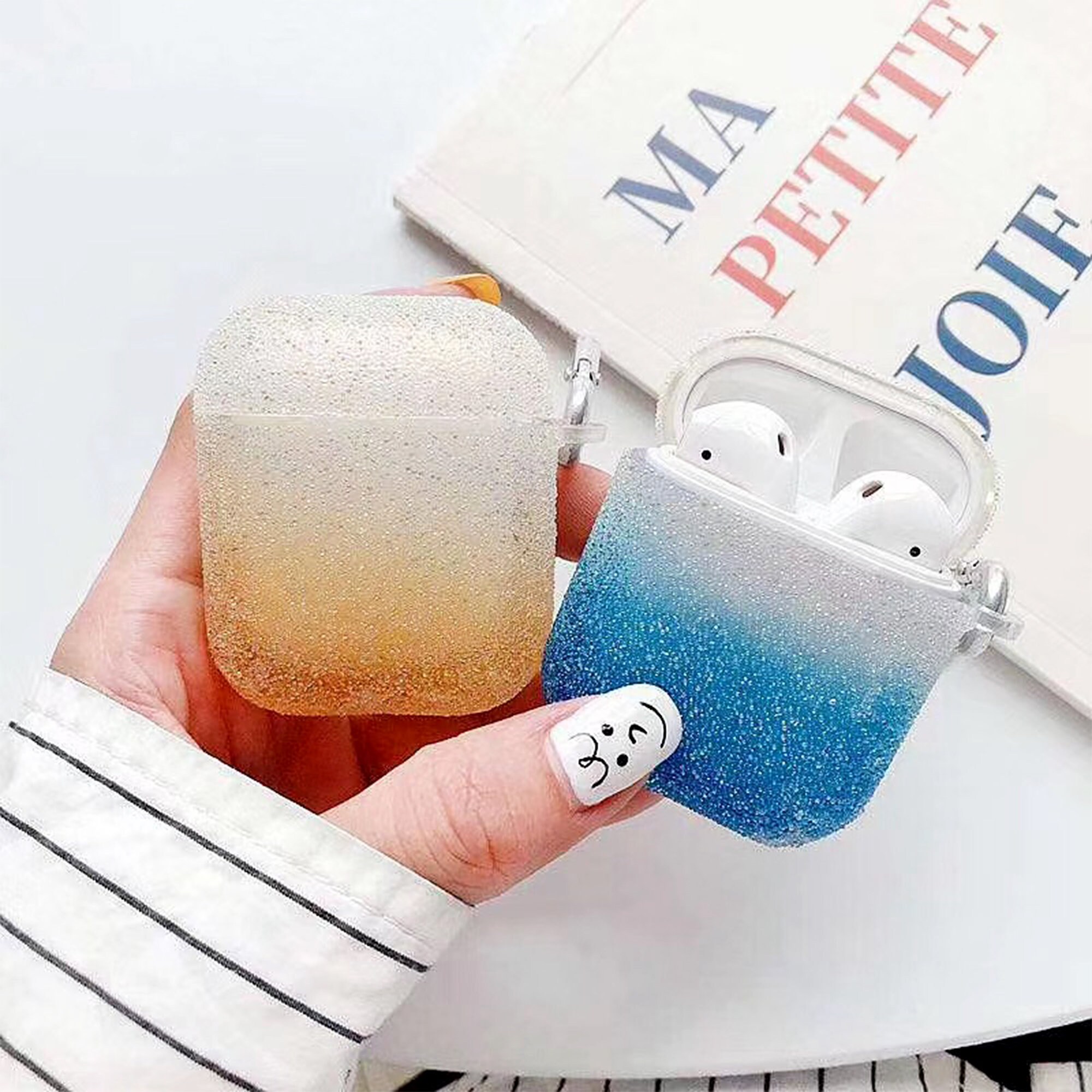 rhinestone airpod case