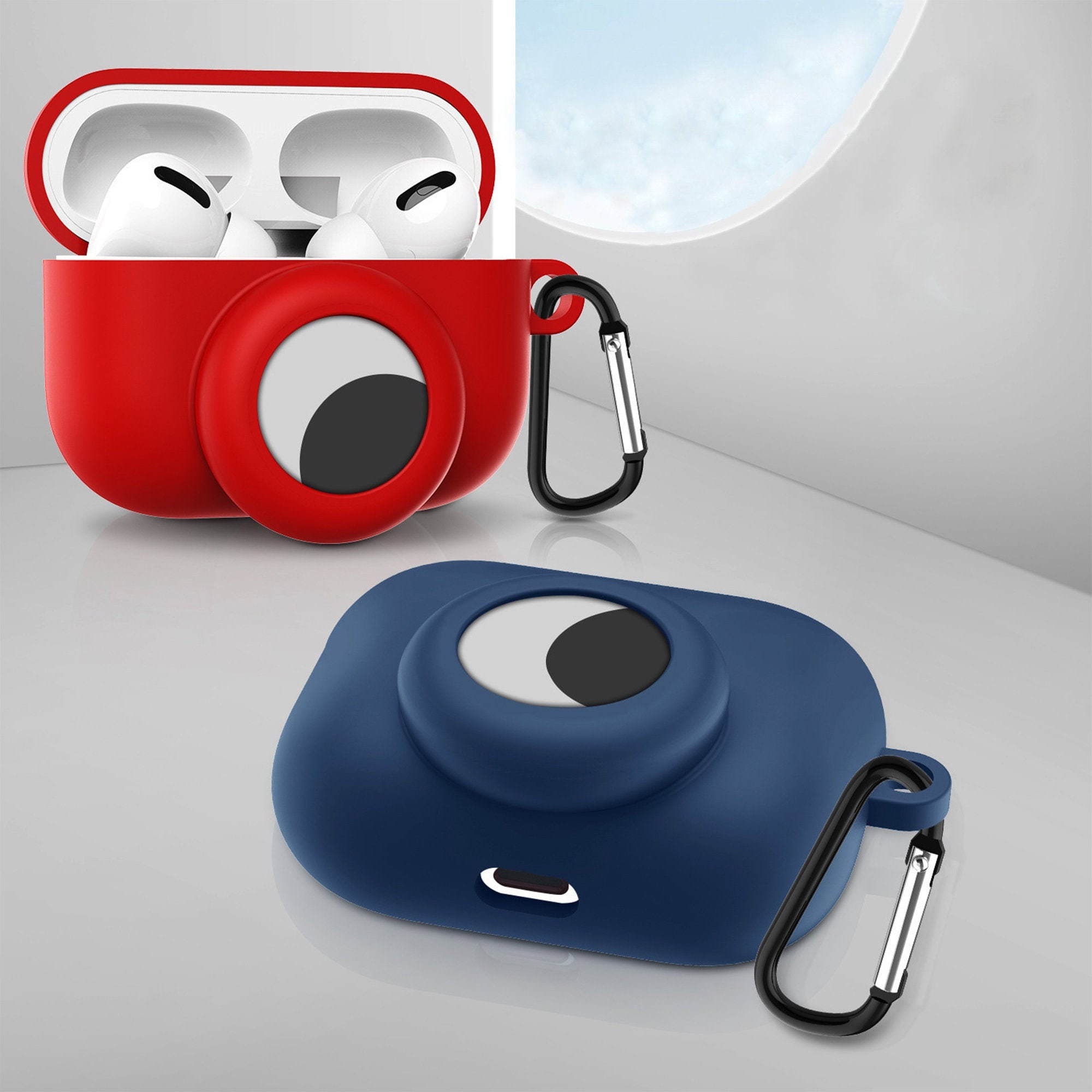 Apple AirTag Sleeve for AirPod and AirPod Pro AirTag Mount Etsy