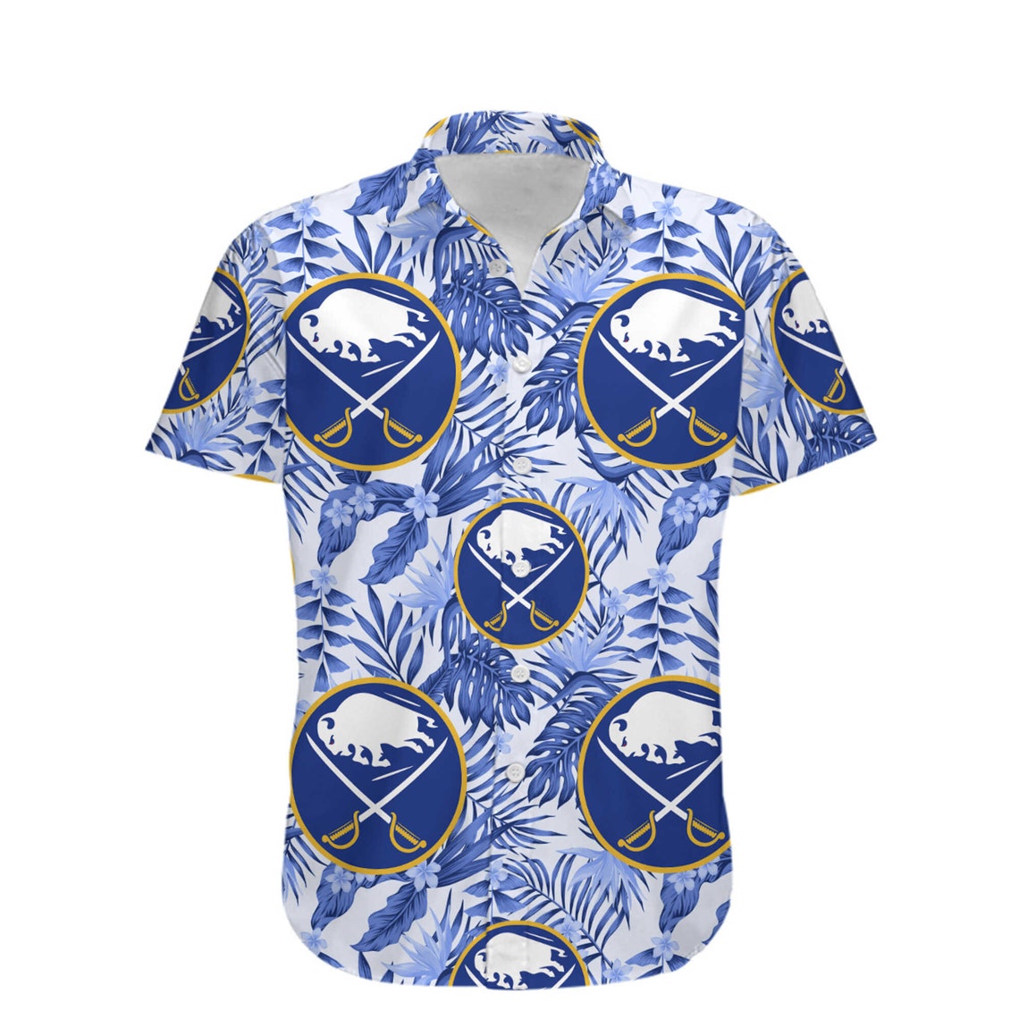 Buffalo Sabres Shirt Ice Hockey Team Hawaiian Shirt Summer | Etsy