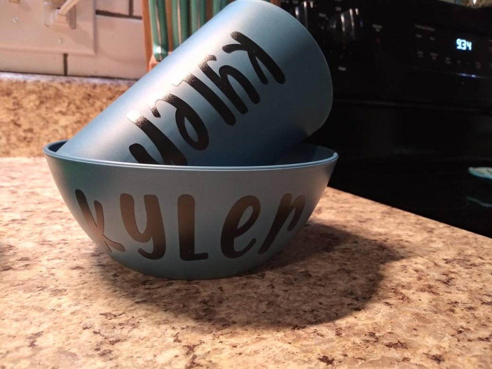 Personalized Kids Bowls Cereal Bowls Kids gift Plastic Etsy