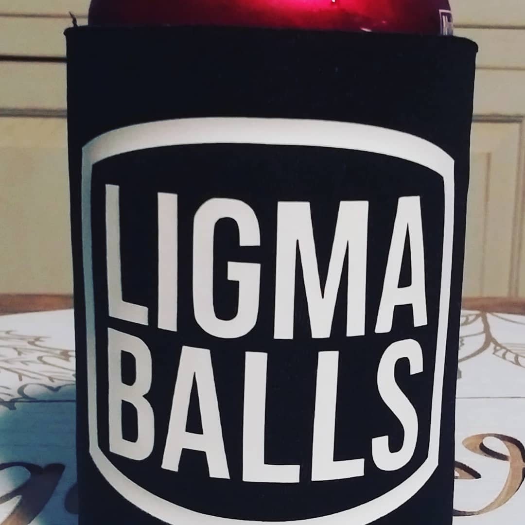 Ligma Balls Can Cooler Dirty Can Cooler -  Portugal