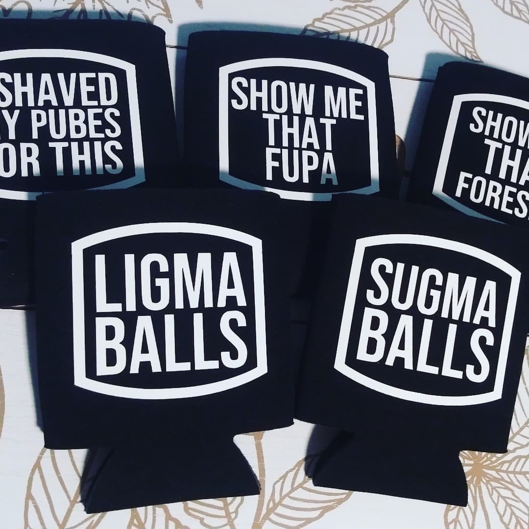 Ligma Balls Can Cooler Dirty Can Cooler -  Portugal