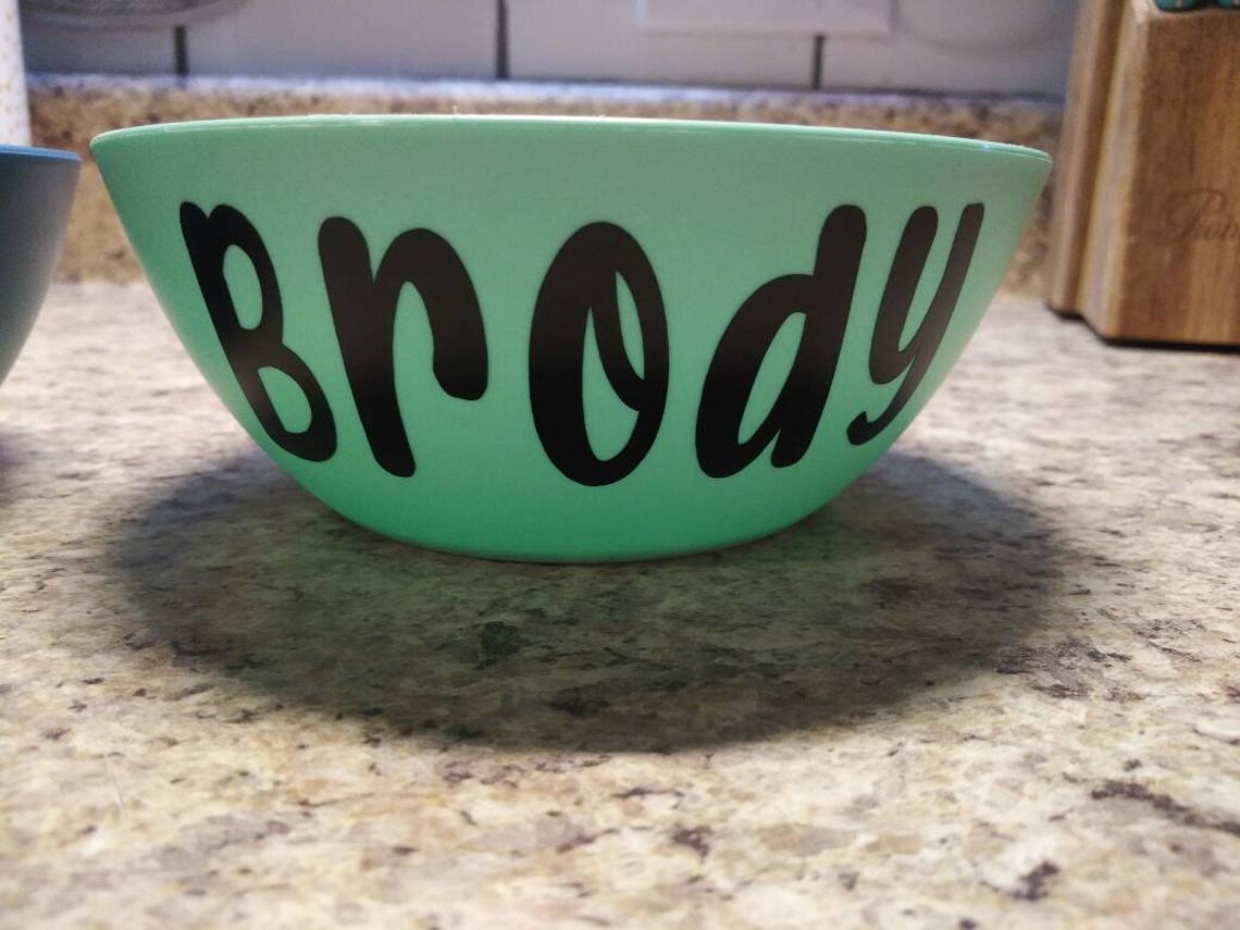 Personalized Kids Bowls Cereal Bowls Kids gift Plastic Etsy