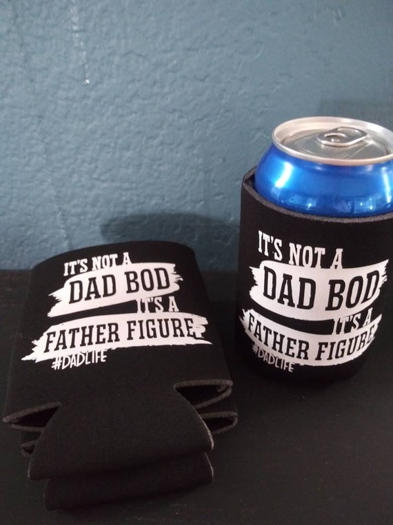 Dad Bod Father Figure Can Cooler – SipHipHooray