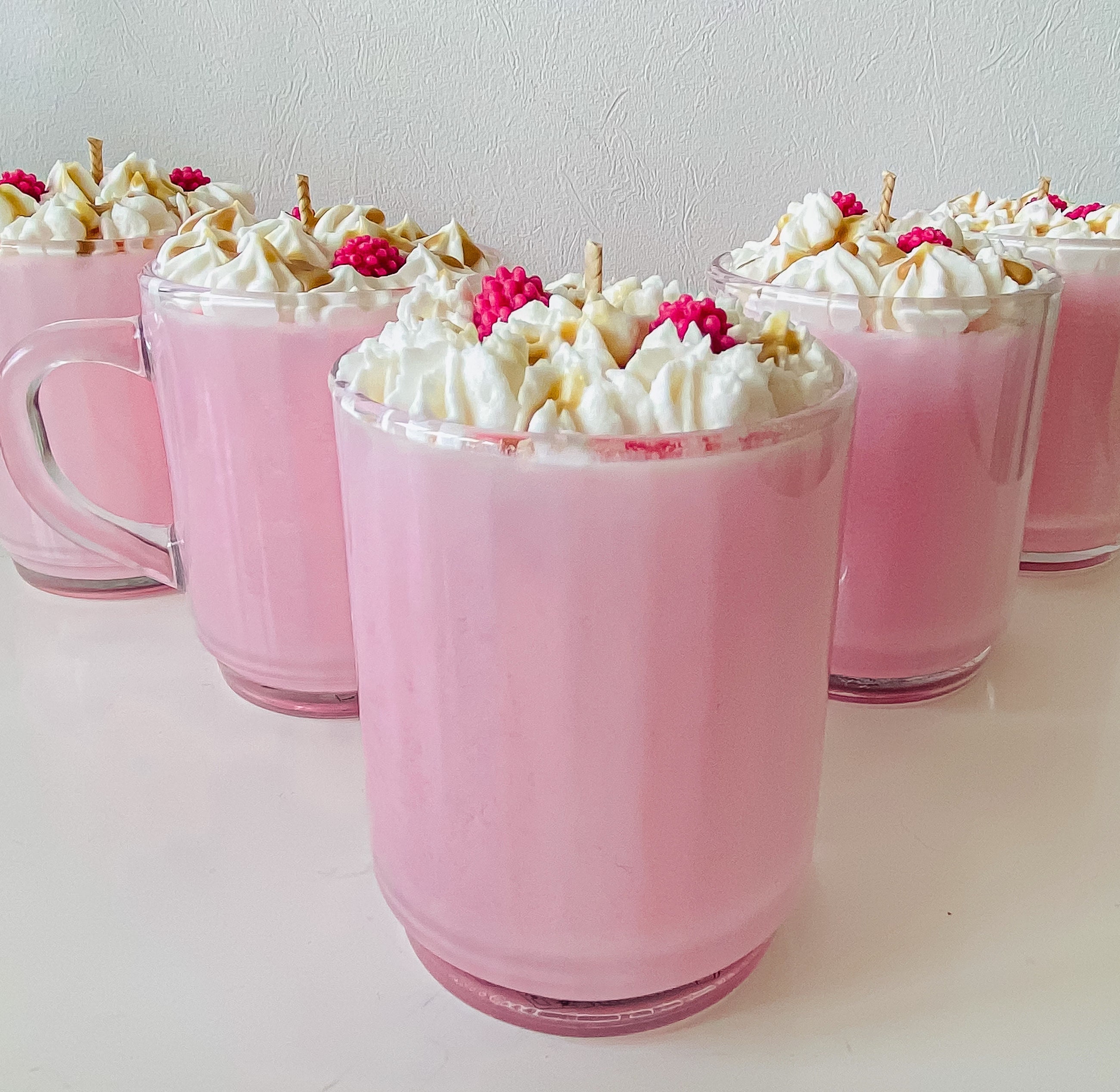 Histoire Éternelle - Bougie Végétale Artisanale Senteur Framboise-Caramel