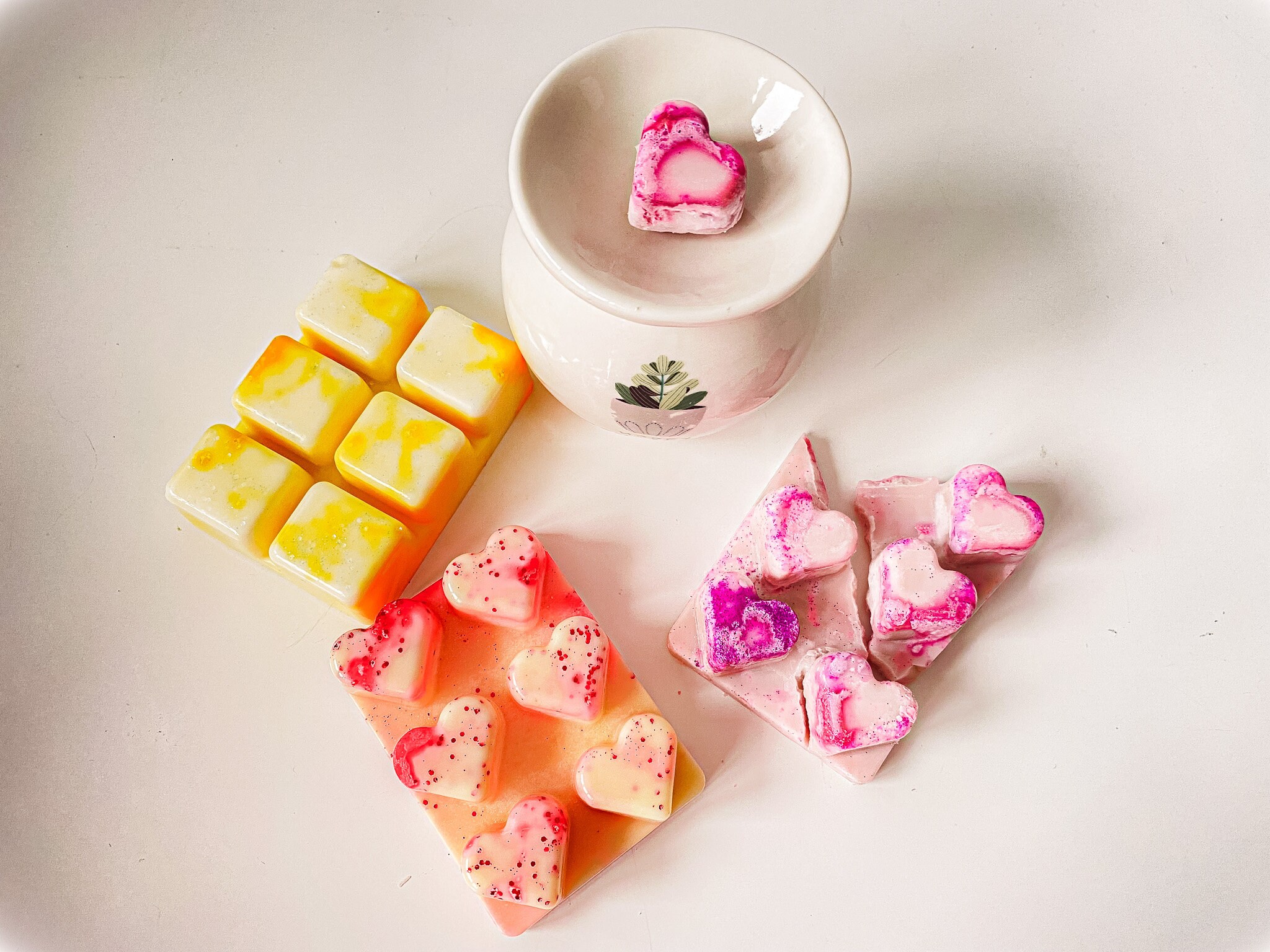 Fondant Parfumé en Cire de Soja - Barre à Casser | Snapbar 120H Senteur Par Barre