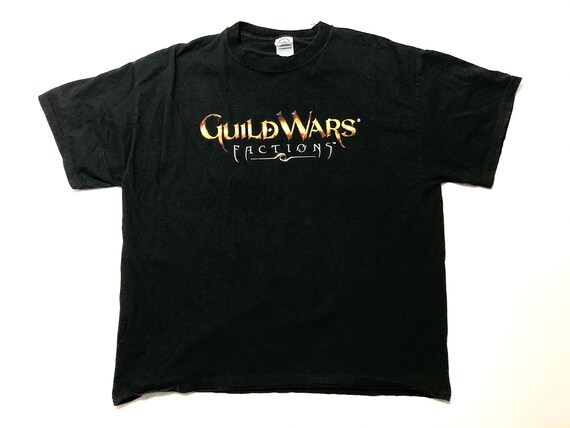 Guild Wars Video Game Promo T-Shirt Men’s L