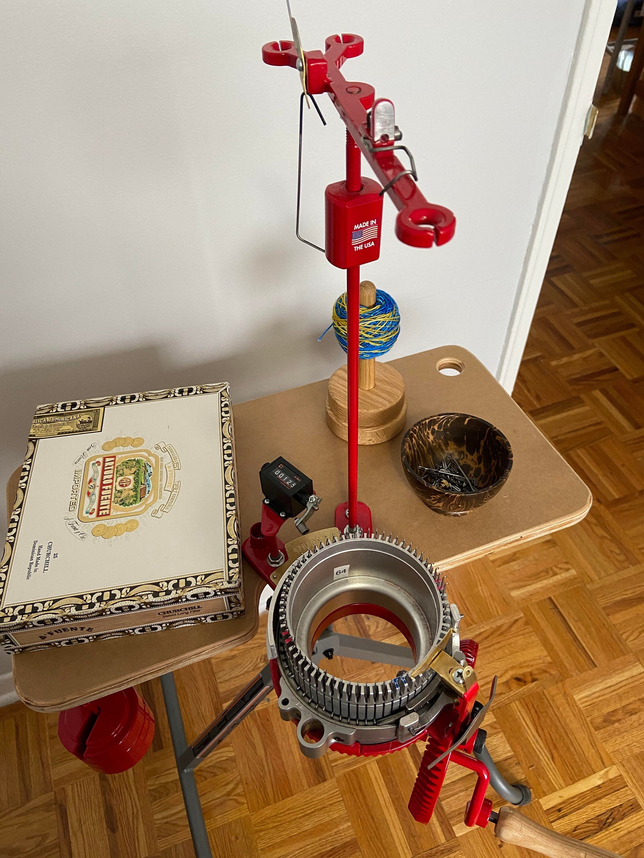 Sock Knitting Machine for sale compared to CraigsList Only 4 left at 60