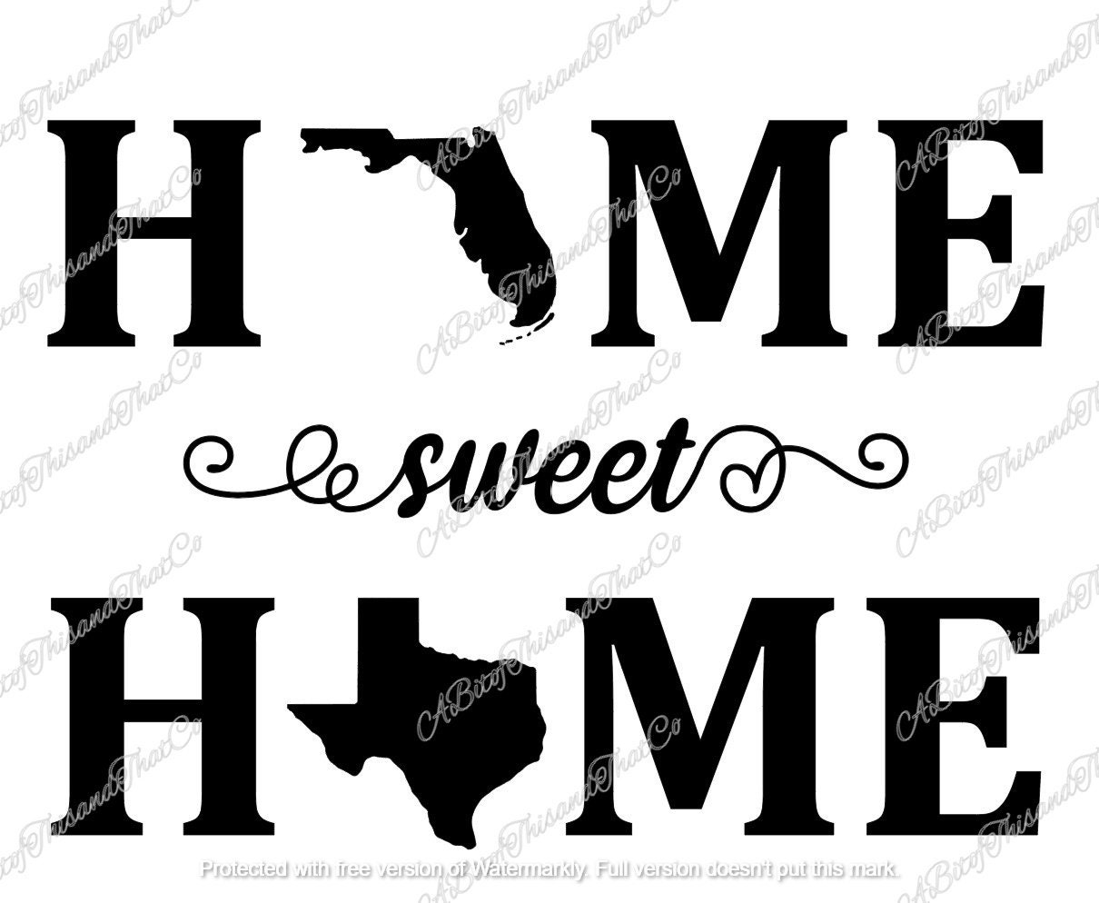 Free Free 258 Home Sweet Home Svg Etsy SVG PNG EPS DXF File