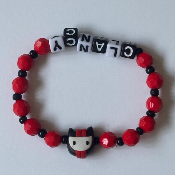 Twenty one pilots Clancy Bracelet Handmade OOAK