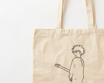 Cheeky Robert Smith / The Cure / Tote Bag