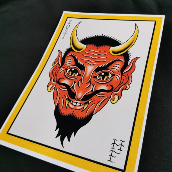Demon Tattoo Design Stock Illustrations – 8,682 Demon Tattoo Design Stock  Illustrations, Vectors & Clipart - Dreamstime
