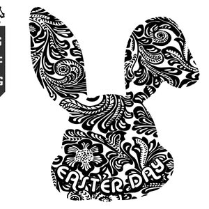 Bunny SVG,Easter Svg