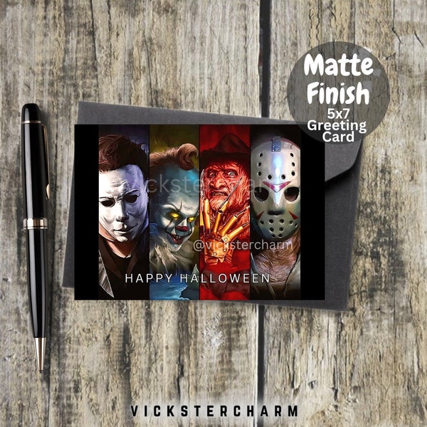 Halloween Cards - Etsy