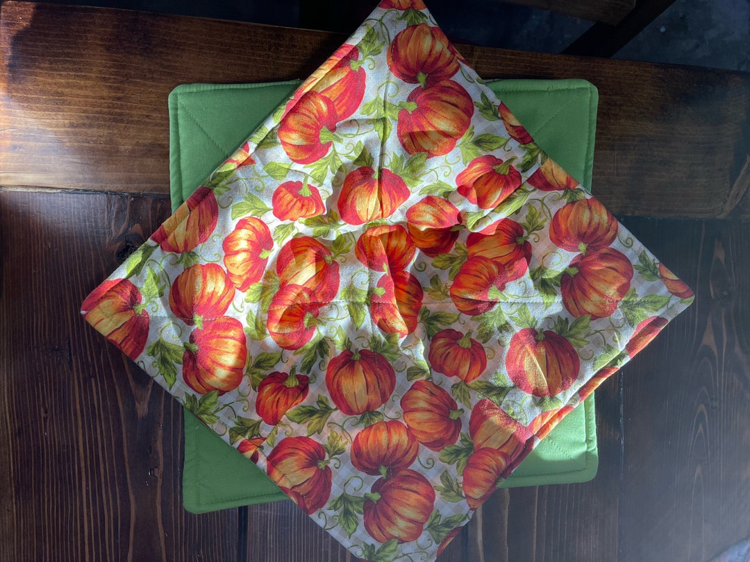 Plate Cozy Fall/ Microwave Plate Cozy Fall Etsy