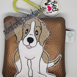 Hundekotbeutelspender, Mastiff, Mastiff-Tütenhalter. Weihnachtsgeschenk. Weihnachtsgeschenk für Hundeliebhaber. handgemachter Kotbeutelspender