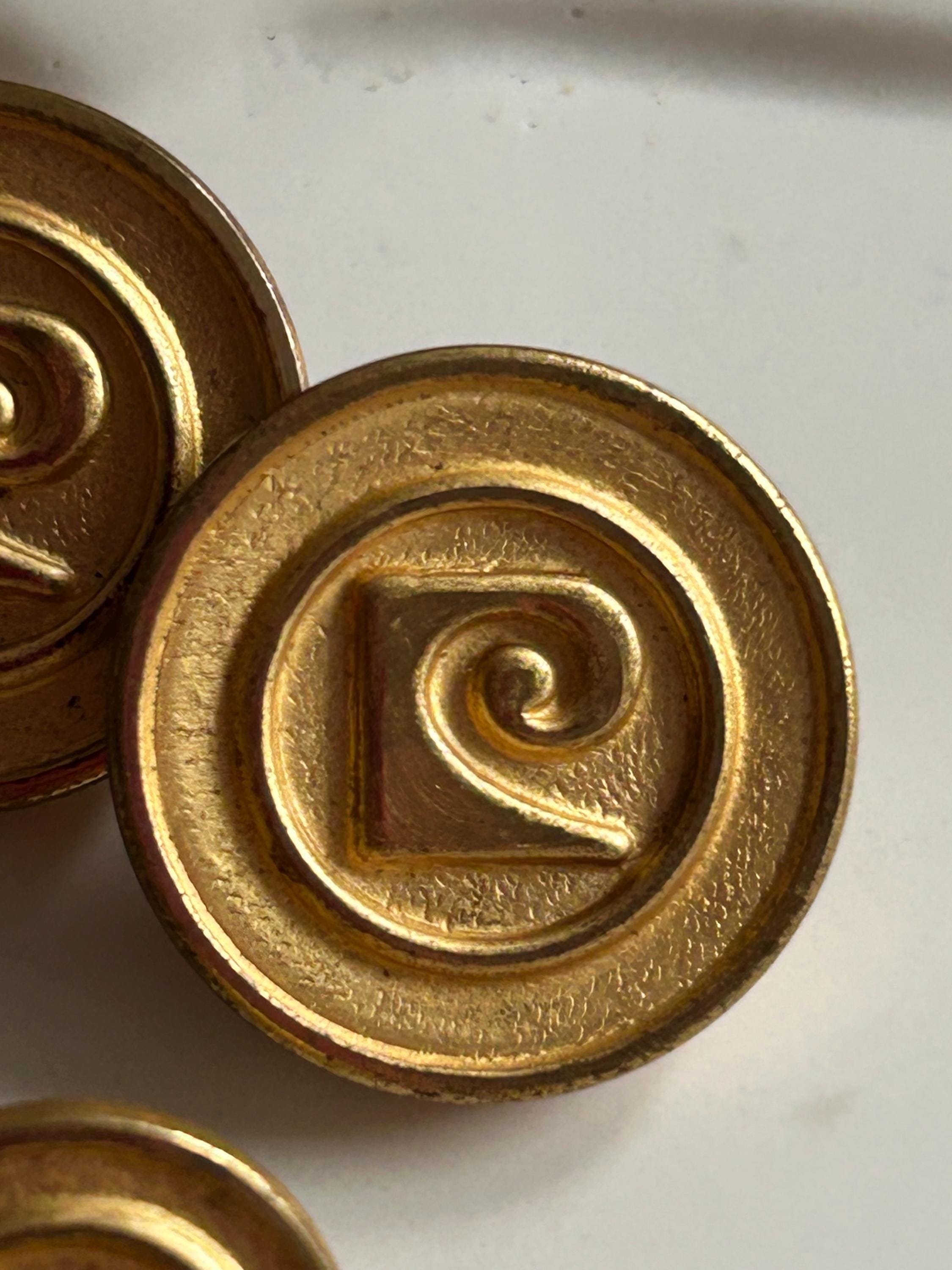 Vintage Paris Buttons - Etsy