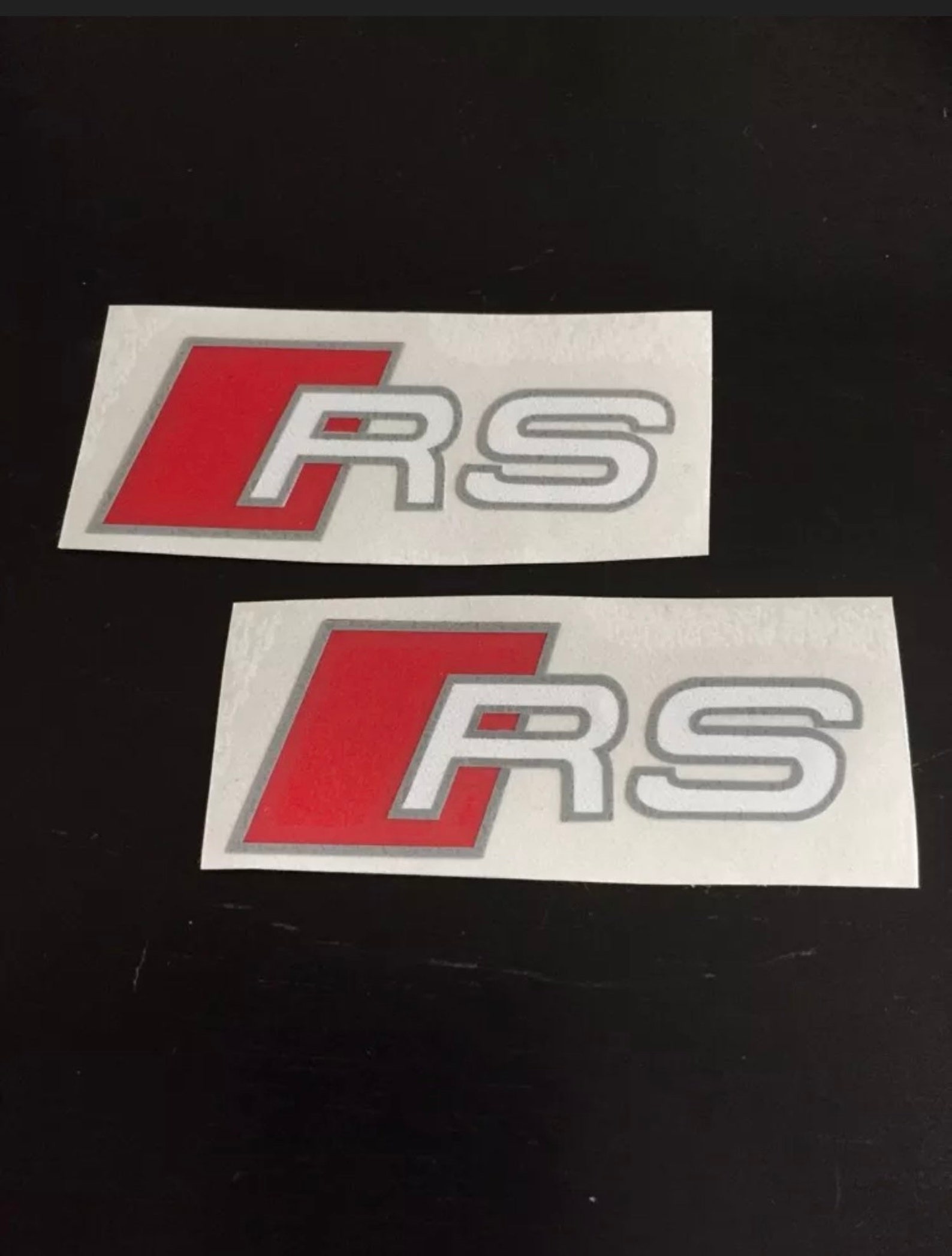 Audi RS Brake Caliper Decals Sticker High Grade High Temp RS3 Etsy