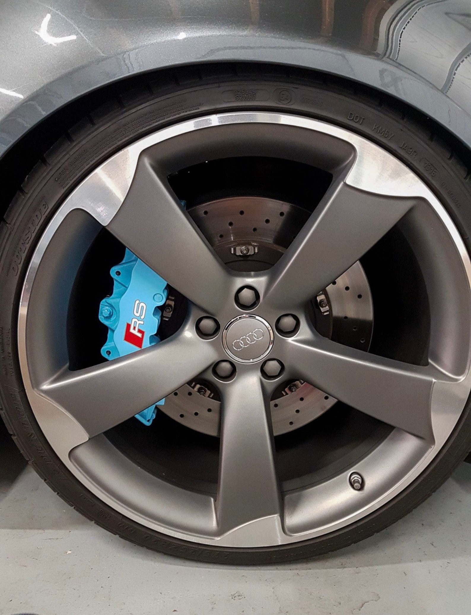 Audi RS Brake Caliper Decals Sticker High Grade High Temp RS3 Etsy