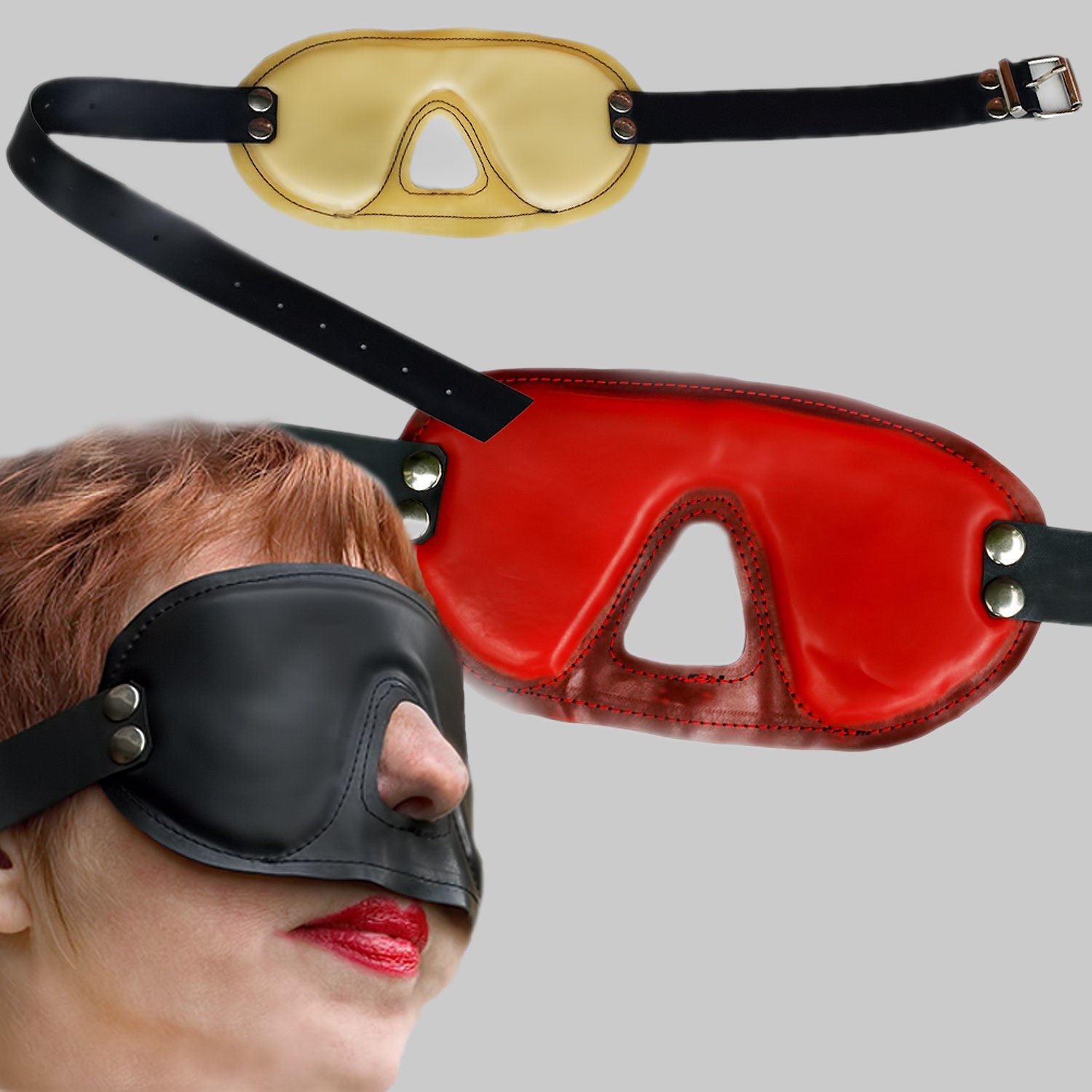 Blindfolds, Gags, and Safe Words
