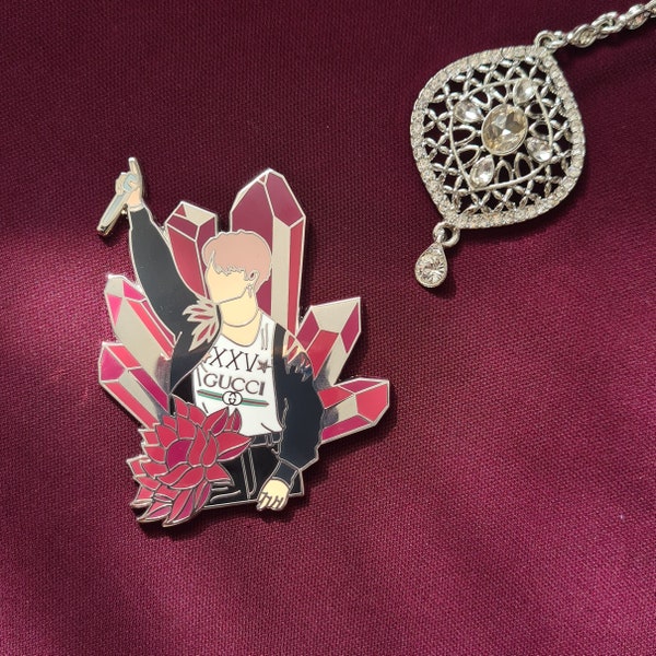 BTS Kitty Gang Jimin Hard Enamel Pin