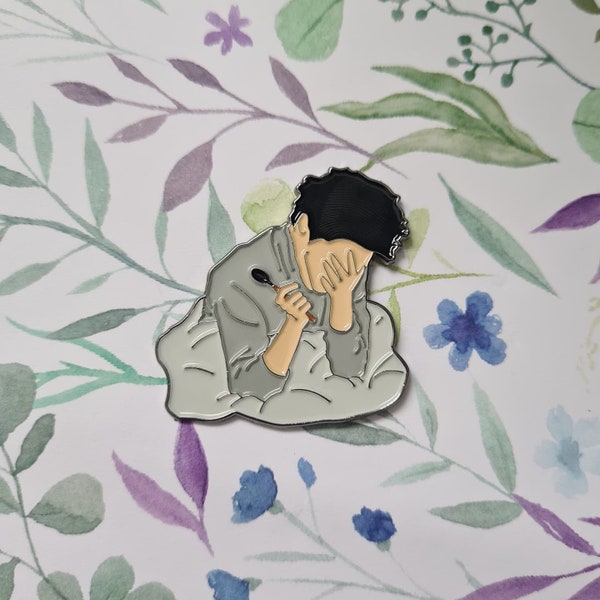 BTS In The Soop Sleep Jimin Soft Enamel Pin