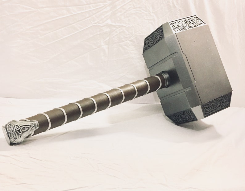 3D Printable Thor Hammer/ Mjölnir - Etsy