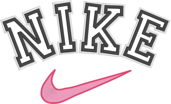 Nike logo embroidery download  etsy