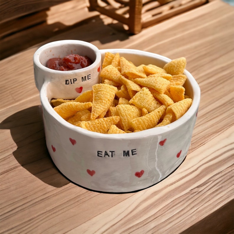 lydiaceramic Chip and Dip Bowl - Thumbnail 3