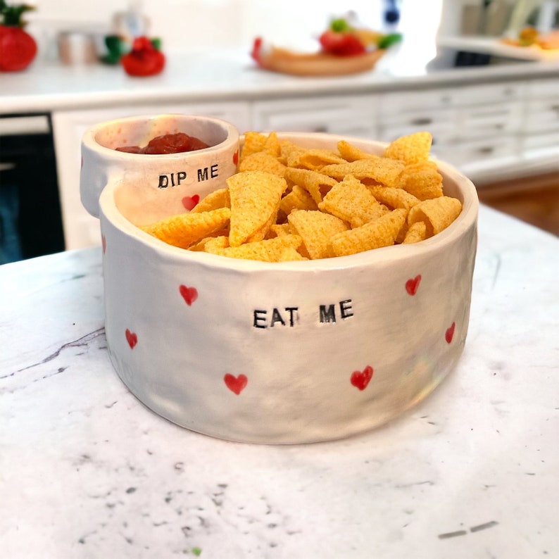 lydiaceramic Chip and Dip Bowl