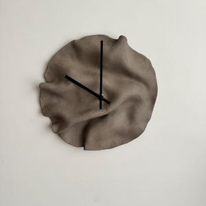 Handmade Ceramic Wall Clock