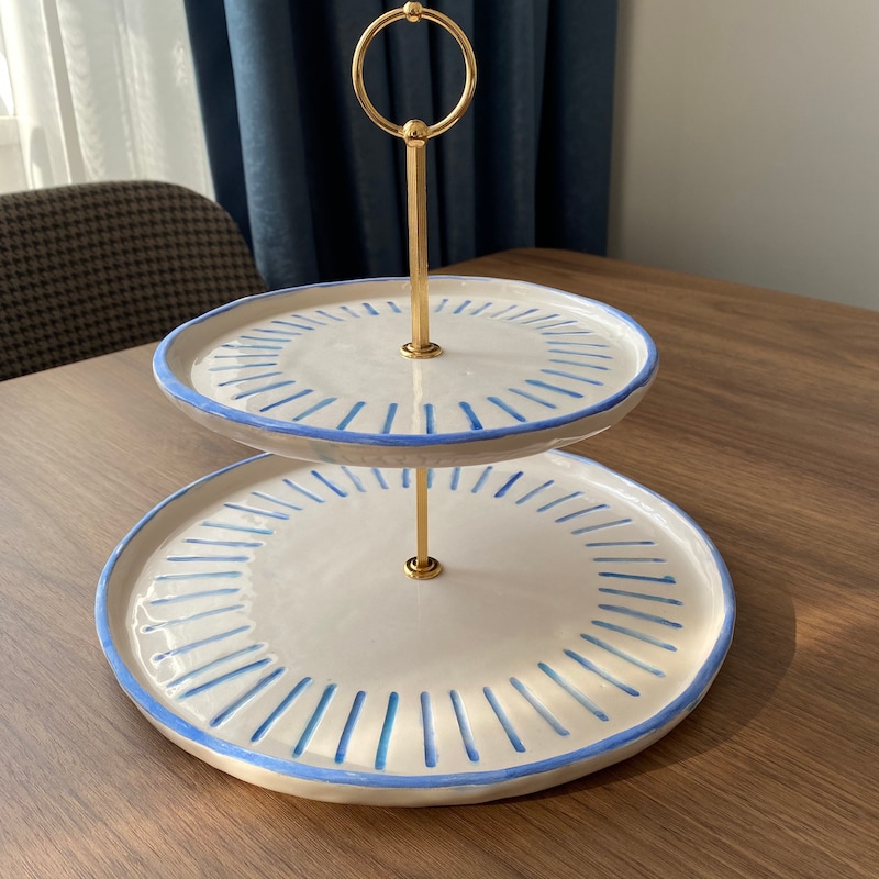 TWO TIER STAND FOR KITCHEN visual data 6