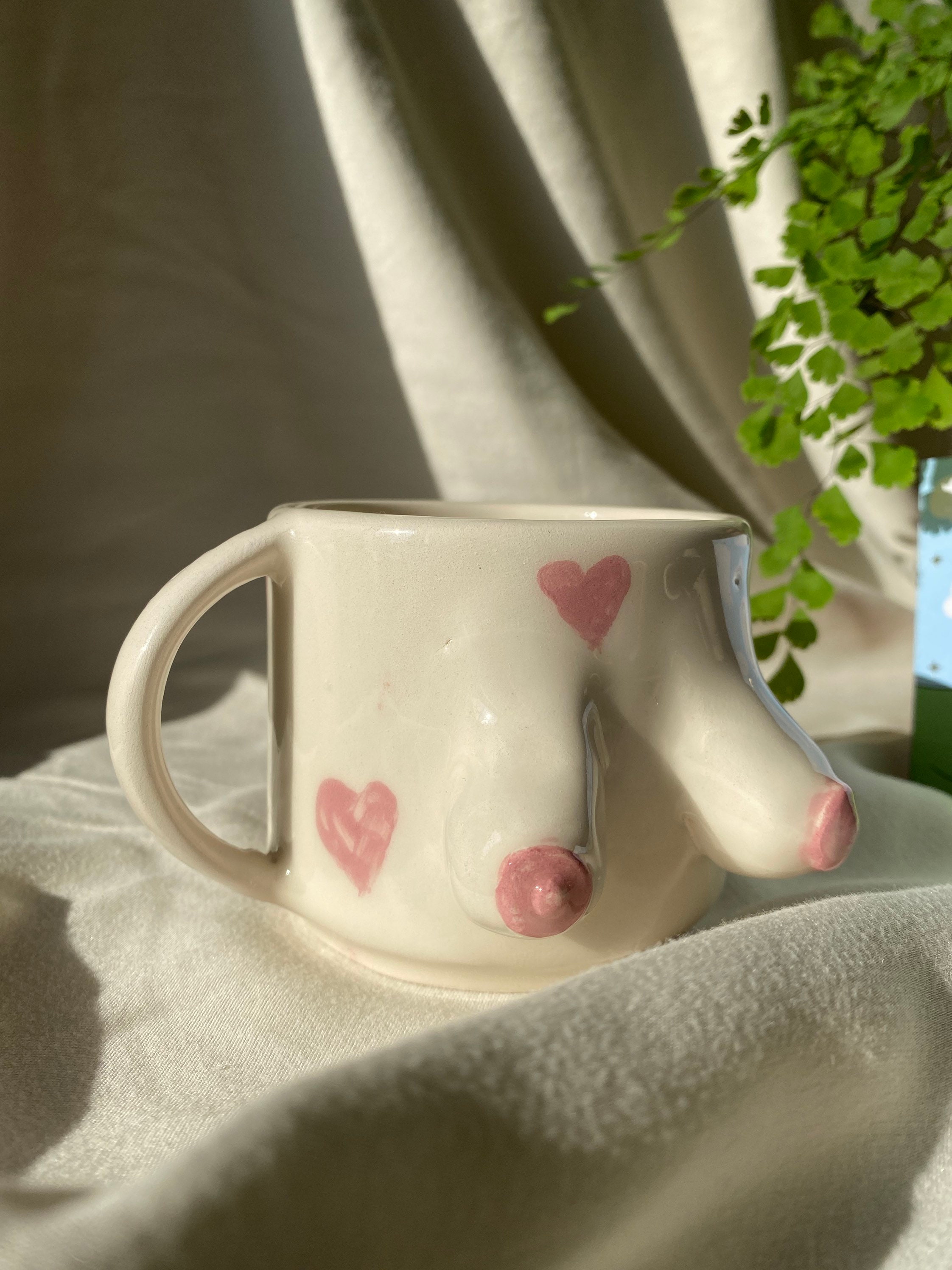 Buy Boobie Boobs Mug Ceramic Coffee Cup Water Juice Cups (Boobs) Online at  desertcartNorway