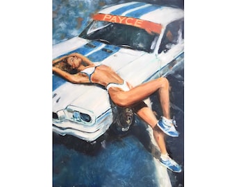 Car Nude Painting - Etsy