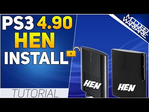 How to install hen on ps3 4.90 with usb, Just in 5 minutes
