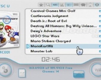 USB Flash Drive With Nintendo Wii Games Over 700 SNES Games