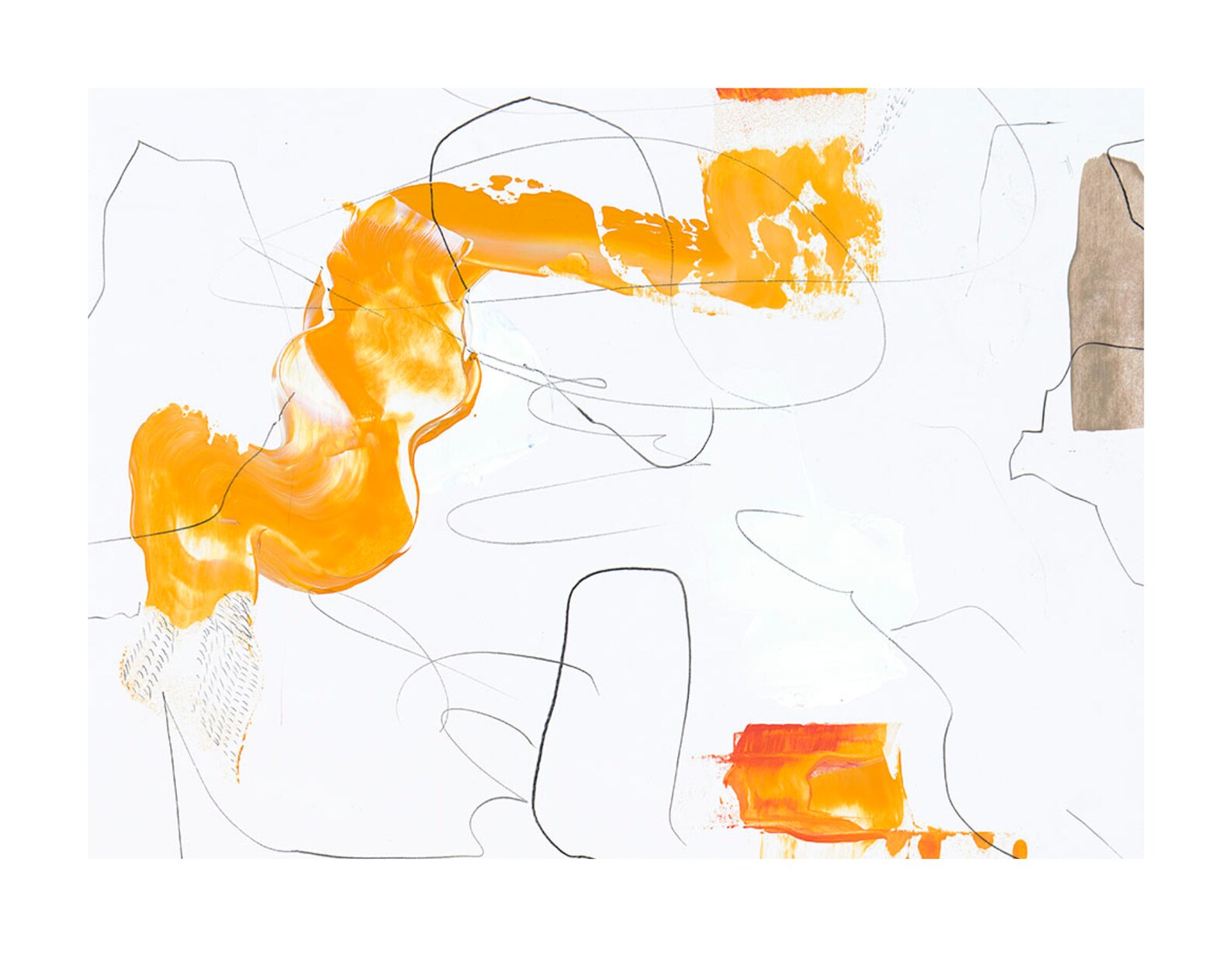 Signed Fine Art Print 14x11 inches Talking for Etsy