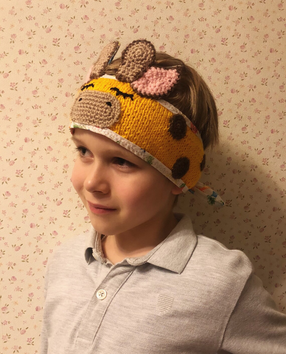 Сhildren headband Baby headband Giraffe Children's Etsy
