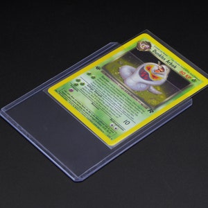 10x Ultra Pro - Regular Toploader Bustine protettive per carte 3"x4" 10 pezzi TCG ad esempio Pokémon