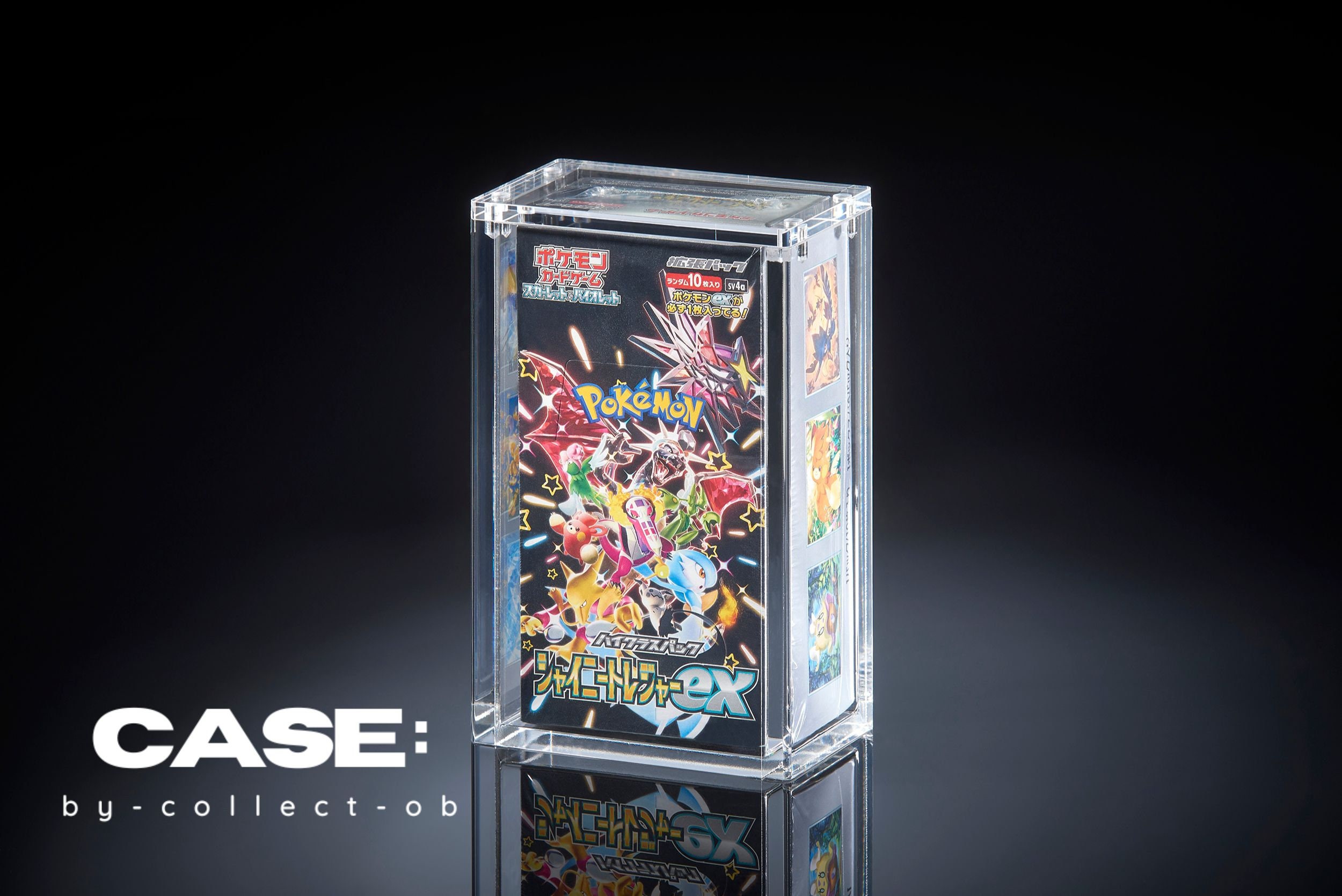 pokemon shiny collection booster box Pokemon Japanese Shiny Treasure ex Booster Box main image 0