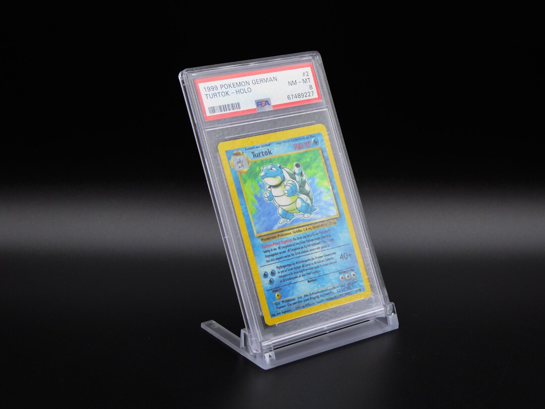 5x Grading Card Stand for PSA Case Pokemon Yugioh Cards Grading Acrylic