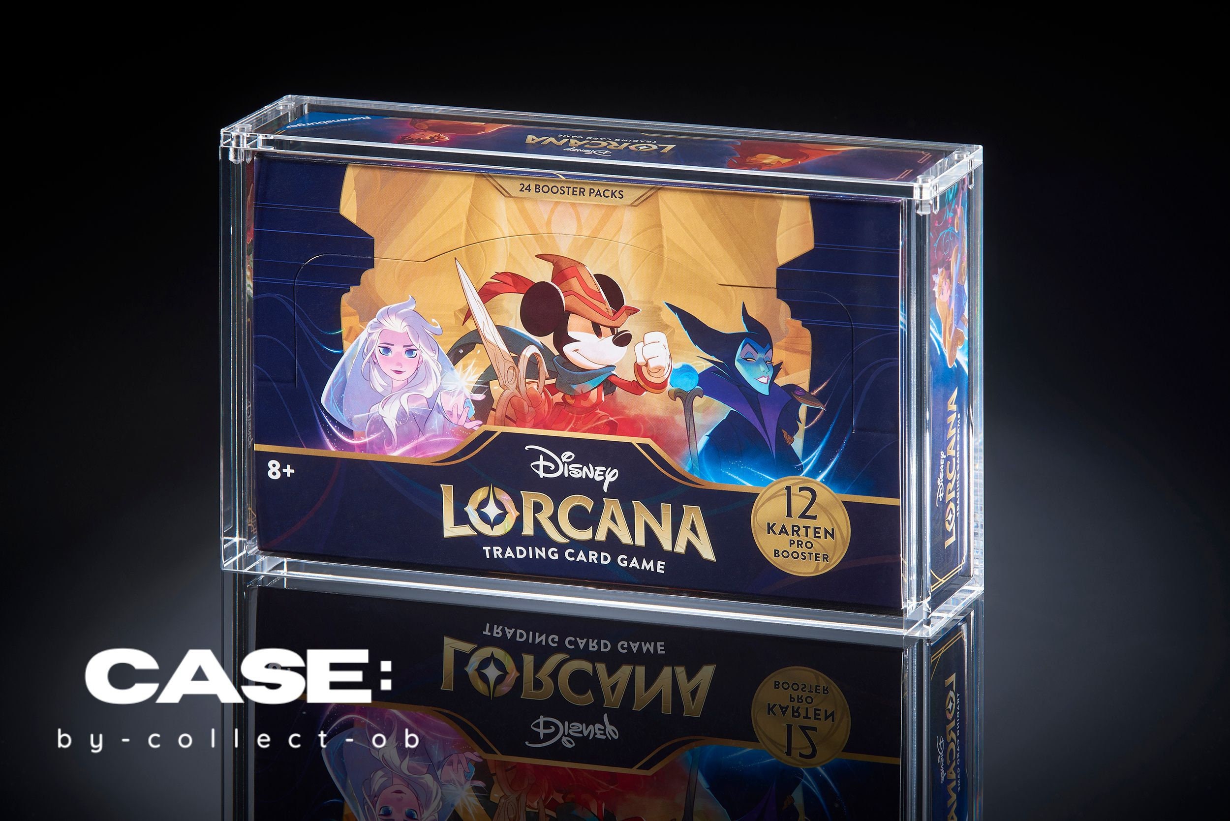 Lorcana Booster Box Case - Etsy Lorcana Booster Box Case - Etsy