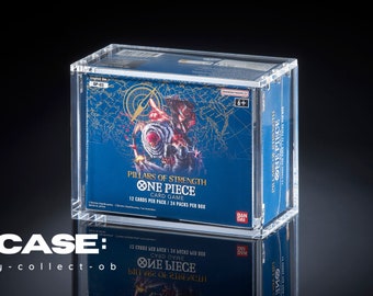 pillars of strength booster box case One Piece Card Game This expansion is perfect for enhancing and customizing the Big Mom Pirates [ST EN Pillars of Strength (OP03)