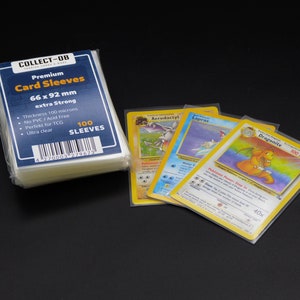 COLLECT-OB extra strong 300 Premium Sleeve inner Kartenhüllen One Piece Pokemon