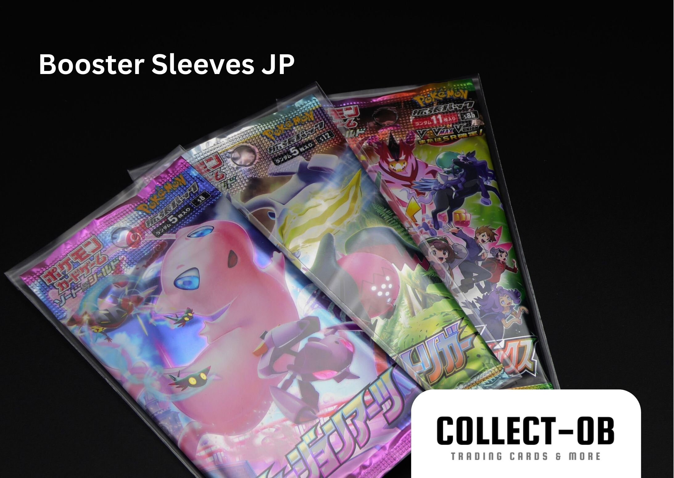 Pokemon Japanese Booster Sleeves - Protective Sleeves - Foils 25er 50er 100er Pack - Etsy Pokemon Japanese Booster Sleeves - Protective Sleeves - Foils 25er 50er 100er Pack - Etsy