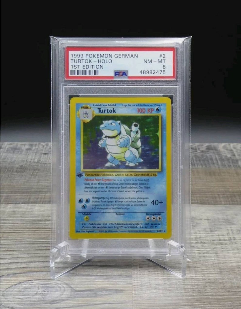 Grading Card Stand for PSA BGS Pokemon Yugioh Cards Grading Pokemon